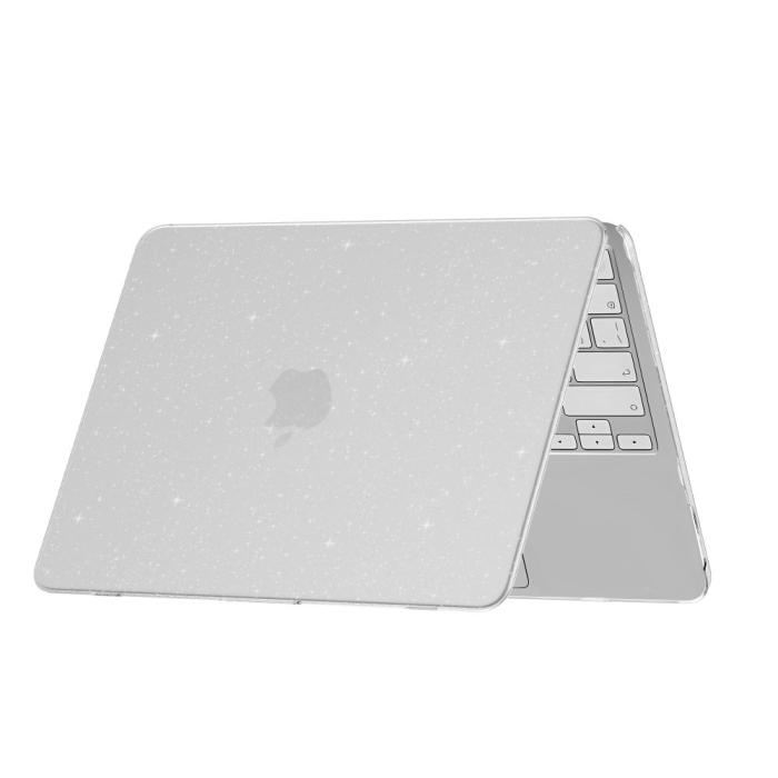 Bild 4, Tech-Protect MacBook Neo 13 2026 Skal SmartShell Glitter