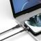 Tech-Protect 2m 60W 3A USB-C - USB-C UltraBoost Laddkabel Svart