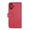 Gear iPhone 16 Plus Fodral MagSeries Läder Deep Red