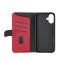 Gear iPhone 16 Plus Fodral MagSeries Läder Deep Red