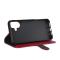 Gear iPhone 16 Plus Fodral MagSeries Läder Deep Red