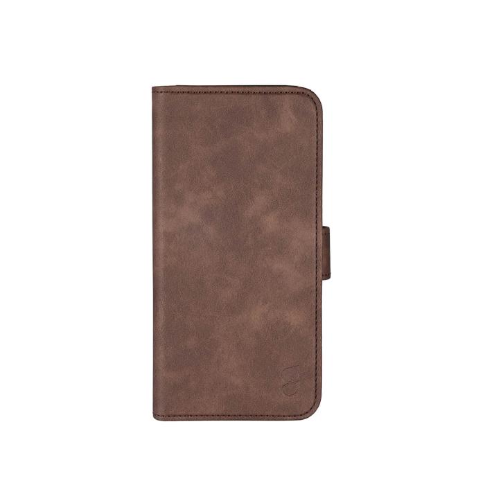 Bild 1, Gear iPhone 16 Plus Fodral MagSeries Läder Brun