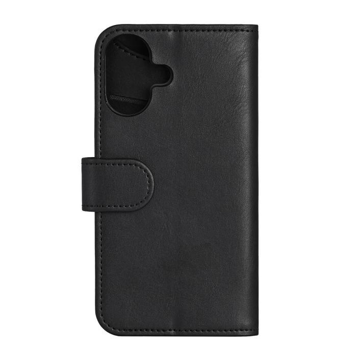 Bild 2, Gear iPhone 16 Plus Fodral MagSeries Läder Svart