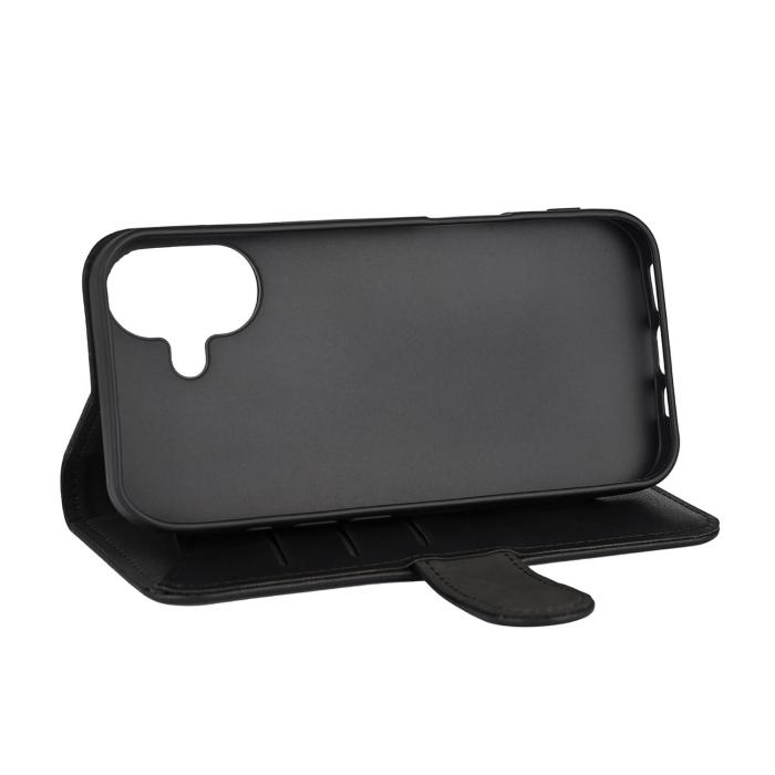Bild 4, Gear iPhone 16 Plus Fodral MagSeries Läder Svart