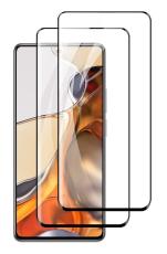 [2-Pack] - Xiaomi Redmi Note 11 Heltäckande Skärmskydd i Härdat Glas