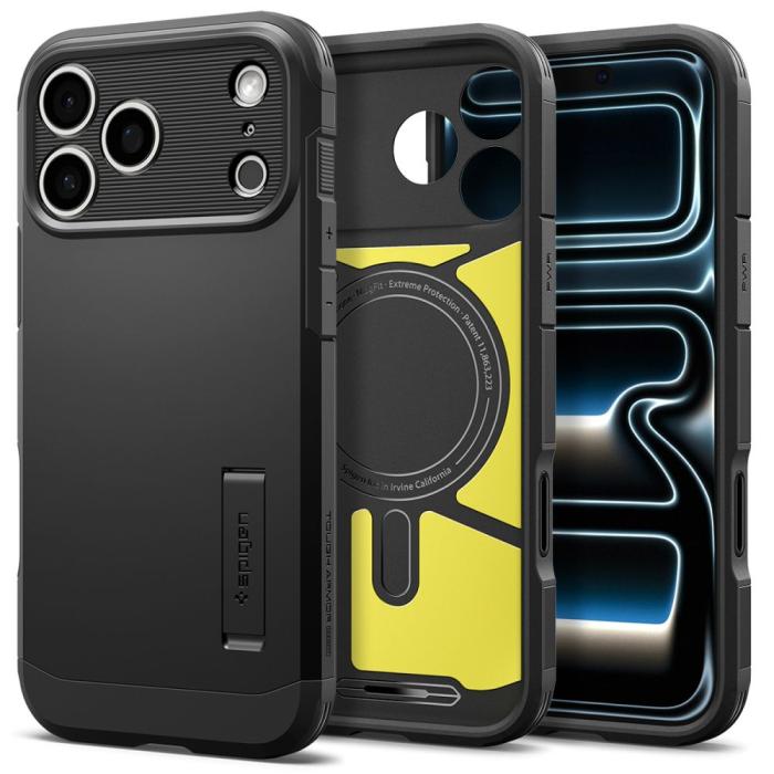 Bild 2, Spigen iPhone 18 Pro / 17 Pro Skal MagSafe Tough Armor T