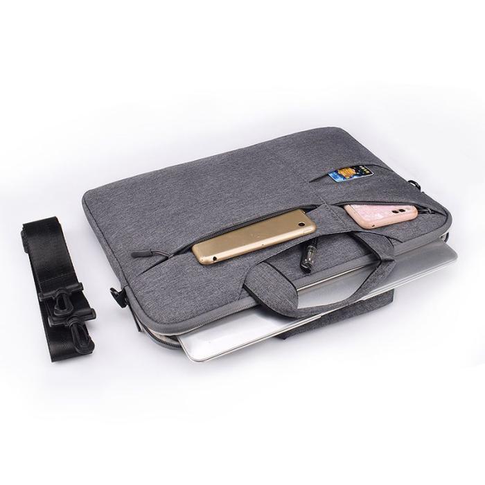 Bild 5, Tech-Protect Pocketbag Laptop Väska 15-16