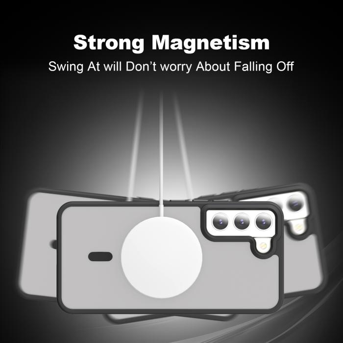 Bild 5, ColorPop Samsung Galaxy S22 Skal CH MagSafe Matt Svart