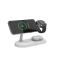 Tech-Protect 10W LED 3in1 Magnetisk MagSafe Laddare Vit