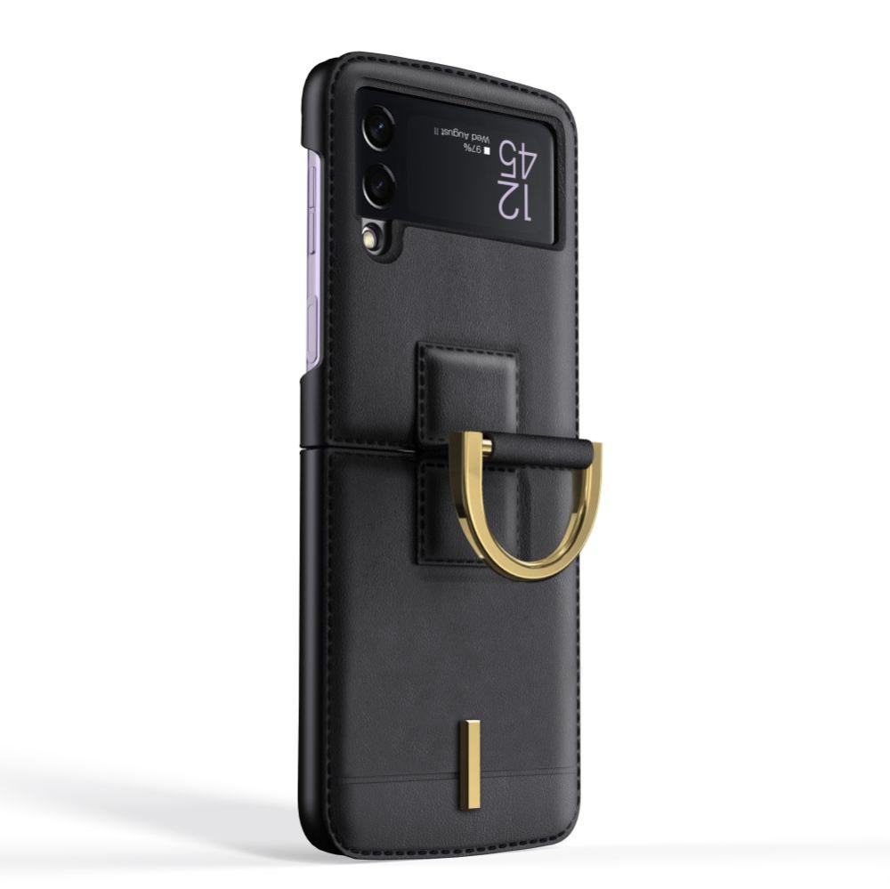 Tech-Protect Galaxy Z Flip 4 Fodral Chain Rem Svart