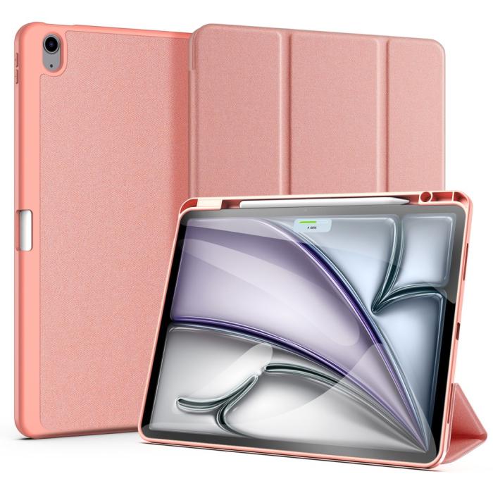 Bild 1, DUX DUCIS iPad Air 13 2025/2024 DOMO Series Fodral Roséguld