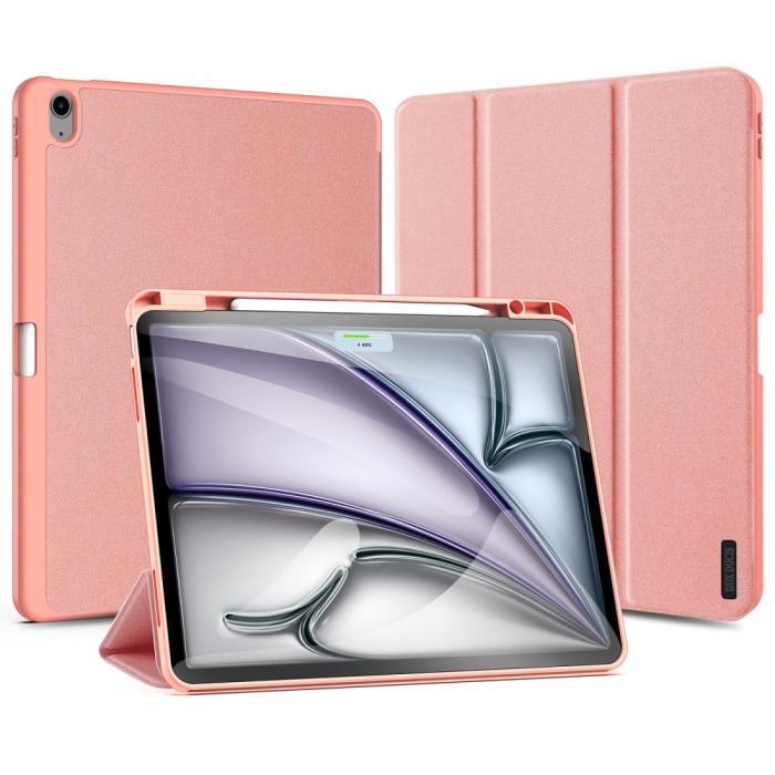 Bild 2, DUX DUCIS iPad Air 13 2025/2024 DOMO Series Fodral Roséguld