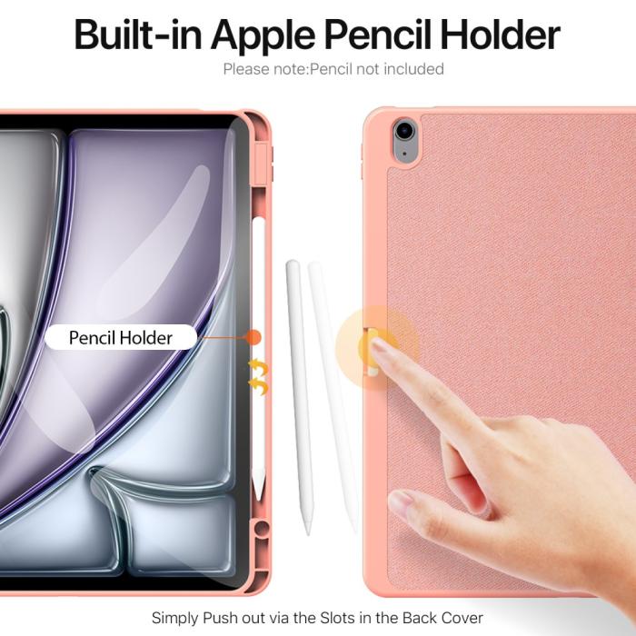 Bild 4, DUX DUCIS iPad Air 13 2025/2024 DOMO Series Fodral Roséguld