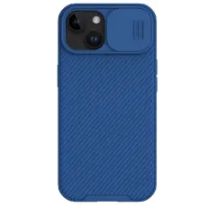 NILLKIN iPhone 15 Plus Skal CamShield Pro Bl&aring;