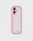 holdit iPhone 16 Skal Wavy Pink/Transparent