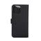 ONSALA iPhone 14 Pro Max 2in1 Magnet Fodral / Skal Midnight Black