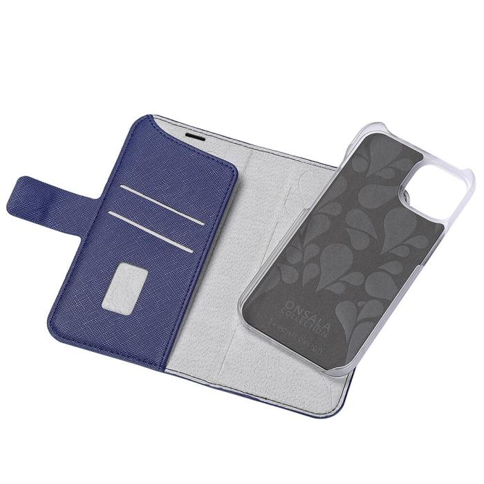 Bild 4, ONSALA iPhone 14 / 13 Fodral ECO Navy Blue