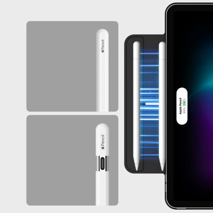 Bild 4, ESR iPad Pro 11 2024 Fodral 2in1 Magnet Rebound Svart