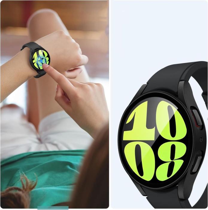Bild 6, Tech-Protect Galaxy Watch 6 44 mm Skal 360 Defense Svart