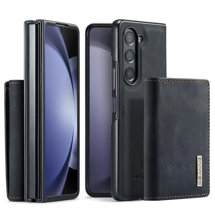 Bild 1, DG.MING Galaxy Z Fold 5 Skal 2in1 Magnetisk Avtagbart Kortfack