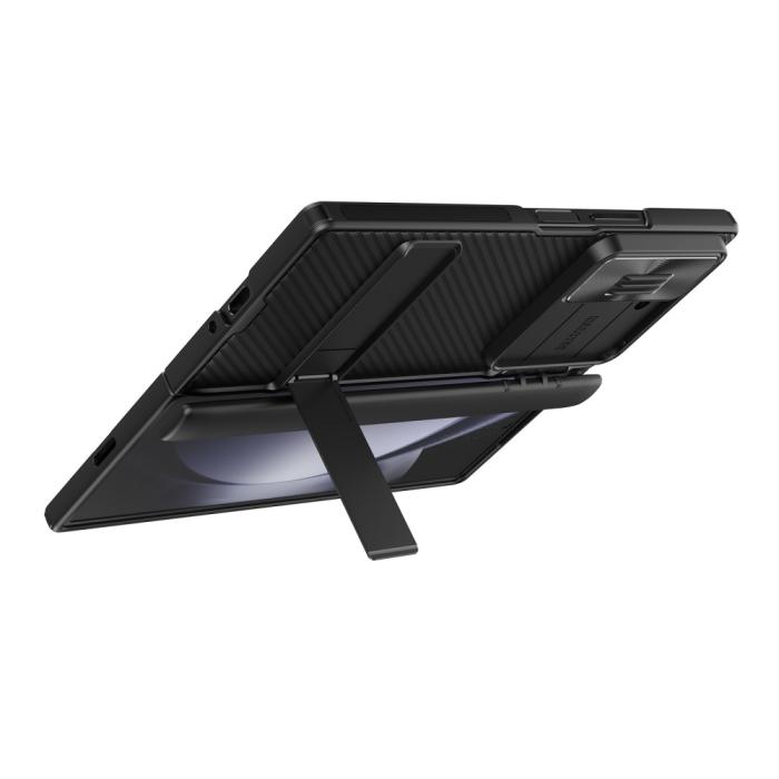 Bild 3, NILLKIN Samsung Galaxy Z Fold 6 Skal CamShield Kickstand Svart