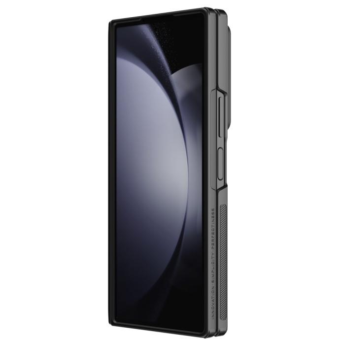 Bild 4, NILLKIN Samsung Galaxy Z Fold 6 Skal CamShield Kickstand Svart