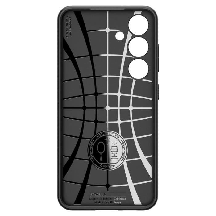 Bild 3, Spigen Galaxy S24 Plus Skal Liquid Air Matt Svart
