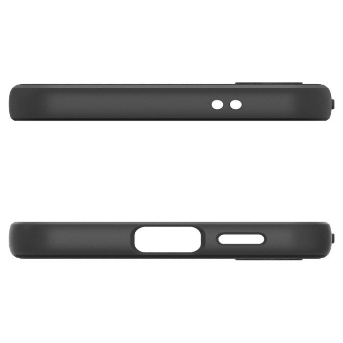 Bild 6, Spigen Galaxy S24 Plus Skal Liquid Air Matt Svart