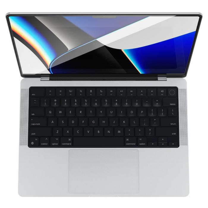 Bild 4, Spigen MacBook Pro 14 2021-2023 Skärmskydd Glass FC Härdat Glas