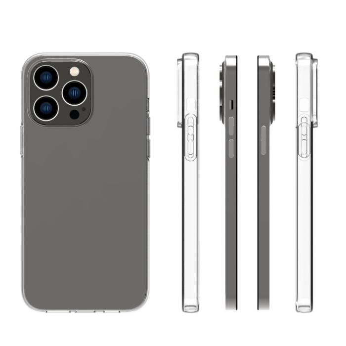 Bild 6, iPhone 14 Pro Max Skal TPU Transparent