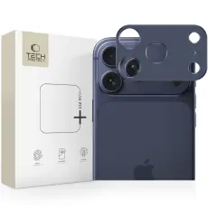 Tech-Protect iPhone 17 Pro Linsskydd CamAlloy Fit+ Deep Blue