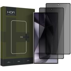 HOFI Galaxy S25 Ultra 2-PACK Sk&auml;rmskydd Pro+ H&auml;rdat Glas Privacy