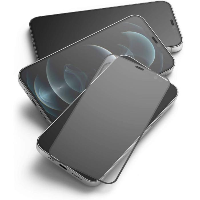 Bild 2, HOFI Galaxy S25 Ultra 2-PACK Skärmskydd Pro+ Härdat Glas Svart