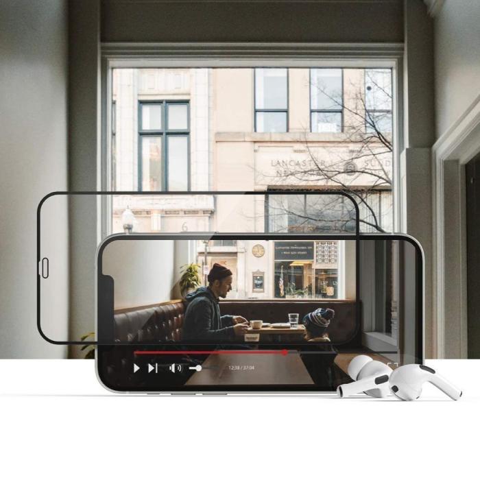 Bild 3, HOFI Galaxy S25 Ultra 2-PACK Skärmskydd Pro+ Härdat Glas Svart
