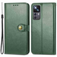 Xiaomi 12T / 12T Pro Fodral Magnetisk Mässing Grön
