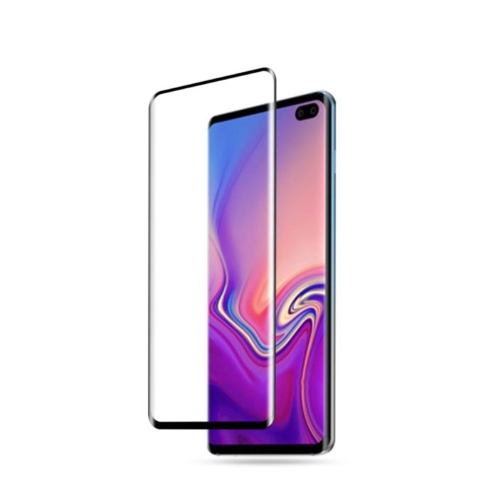 Bild 2, Samsung Galaxy S10 - MOCOLO Heltäckande Skärmskydd