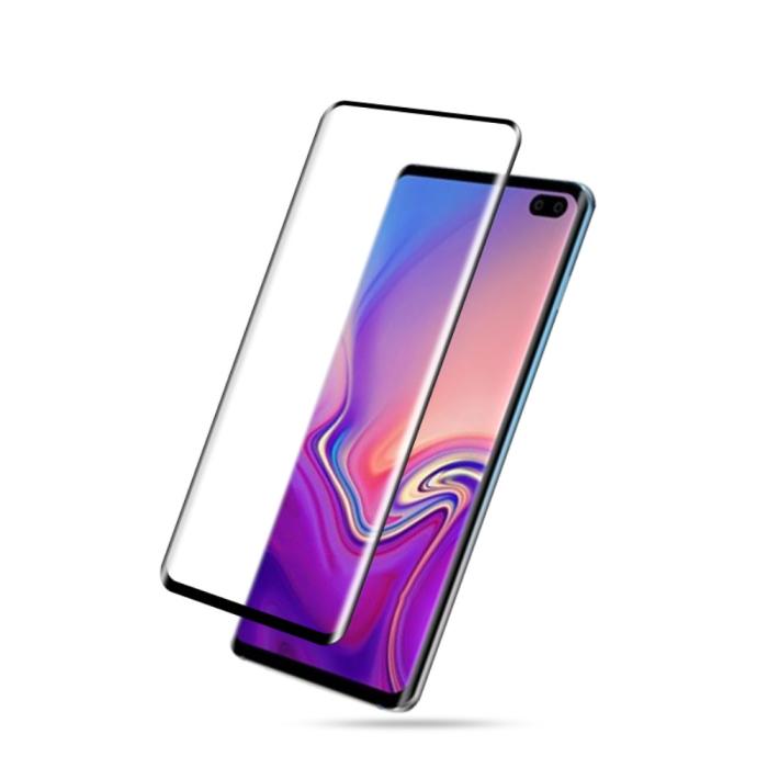 Bild 3, Samsung Galaxy S10 - MOCOLO Heltäckande Skärmskydd