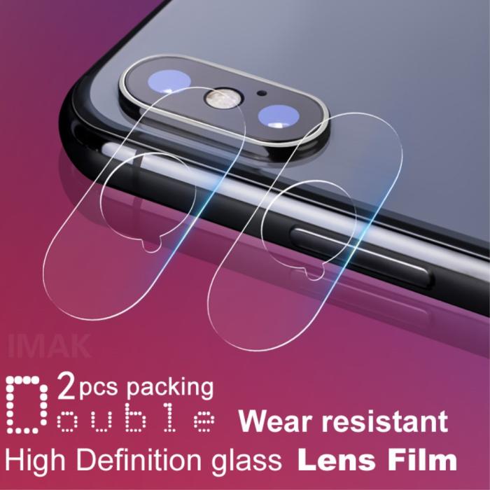 Bild 2, 2-pack IMAK Linsskydd Till iPhone X/XS/XS Max