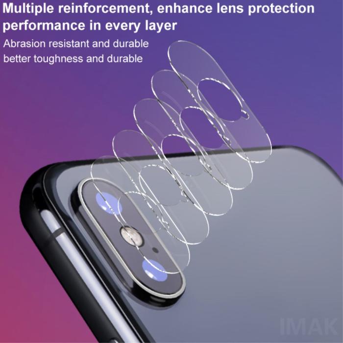 Bild 3, 2-pack IMAK Linsskydd Till iPhone X/XS/XS Max