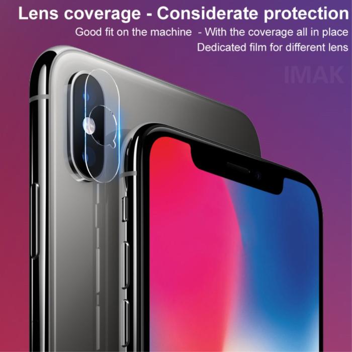Bild 4, 2-pack IMAK Linsskydd Till iPhone X/XS/XS Max