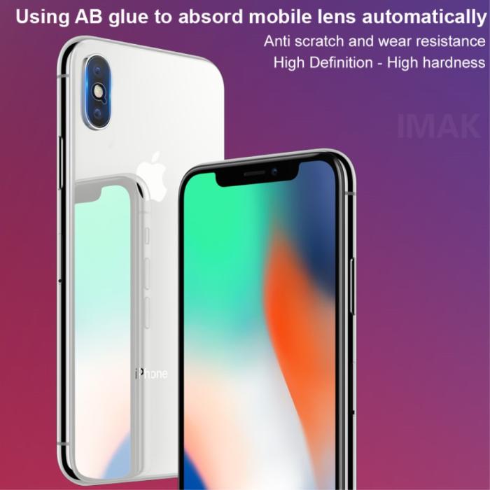 Bild 5, 2-pack IMAK Linsskydd Till iPhone X/XS/XS Max