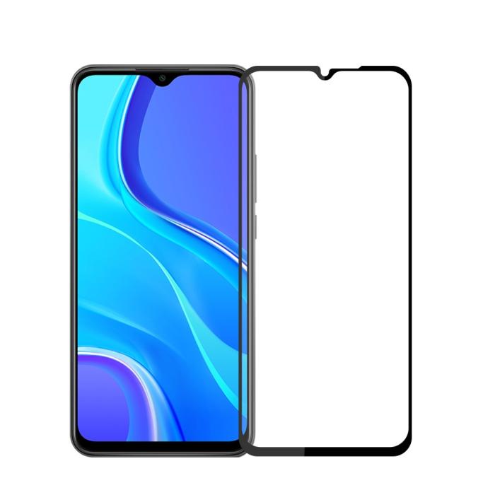 Bild 2, Xiaomi Redmi 9 - PINWUYO Heltäckande Skärmskydd