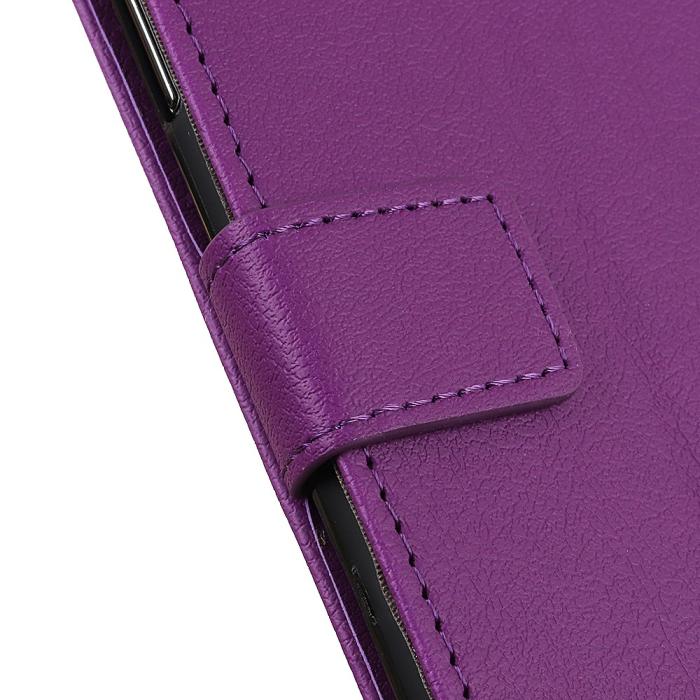 Bild 4, OnePlus 8T / 8T+ - Läder Fodral - Lila