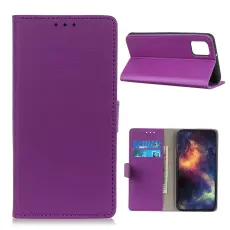 OnePlus 8T / 8T+ - Läder Fodral - Lila