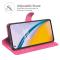 OnePlus Nord 2 5G - Litchi Läder Fodral - Rosa