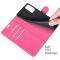 OnePlus Nord 2 5G - Litchi Läder Fodral - Rosa