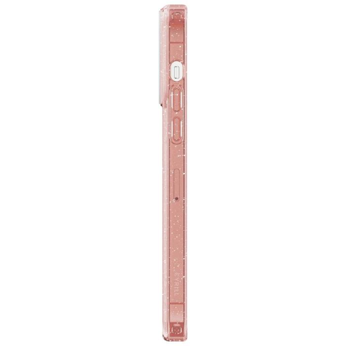 Bild 5, Spigen Cyrill iPhone 14 Pro Skal + 2-PACK Skärmskydd Glitter Rosé