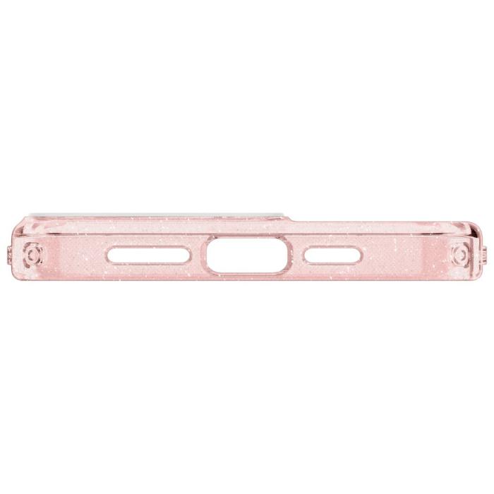 Bild 6, Spigen Cyrill iPhone 14 Pro Skal + 2-PACK Skärmskydd Glitter Rosé