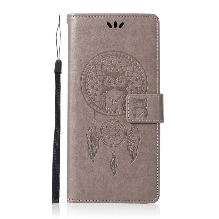 Bild 2, Samsung Galaxy S10 Plus - Dream Catcher Plånboksfodral - Grå
