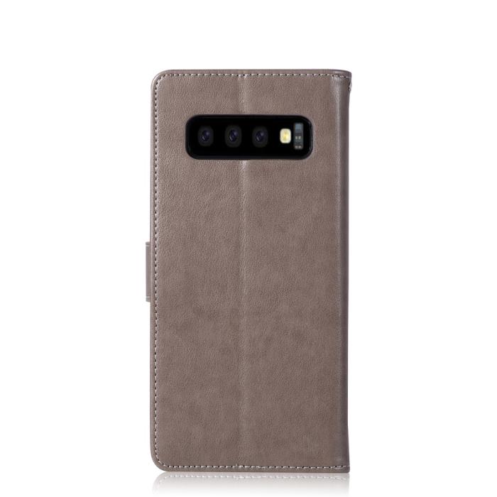 Bild 3, Samsung Galaxy S10 Plus - Dream Catcher Plånboksfodral - Grå